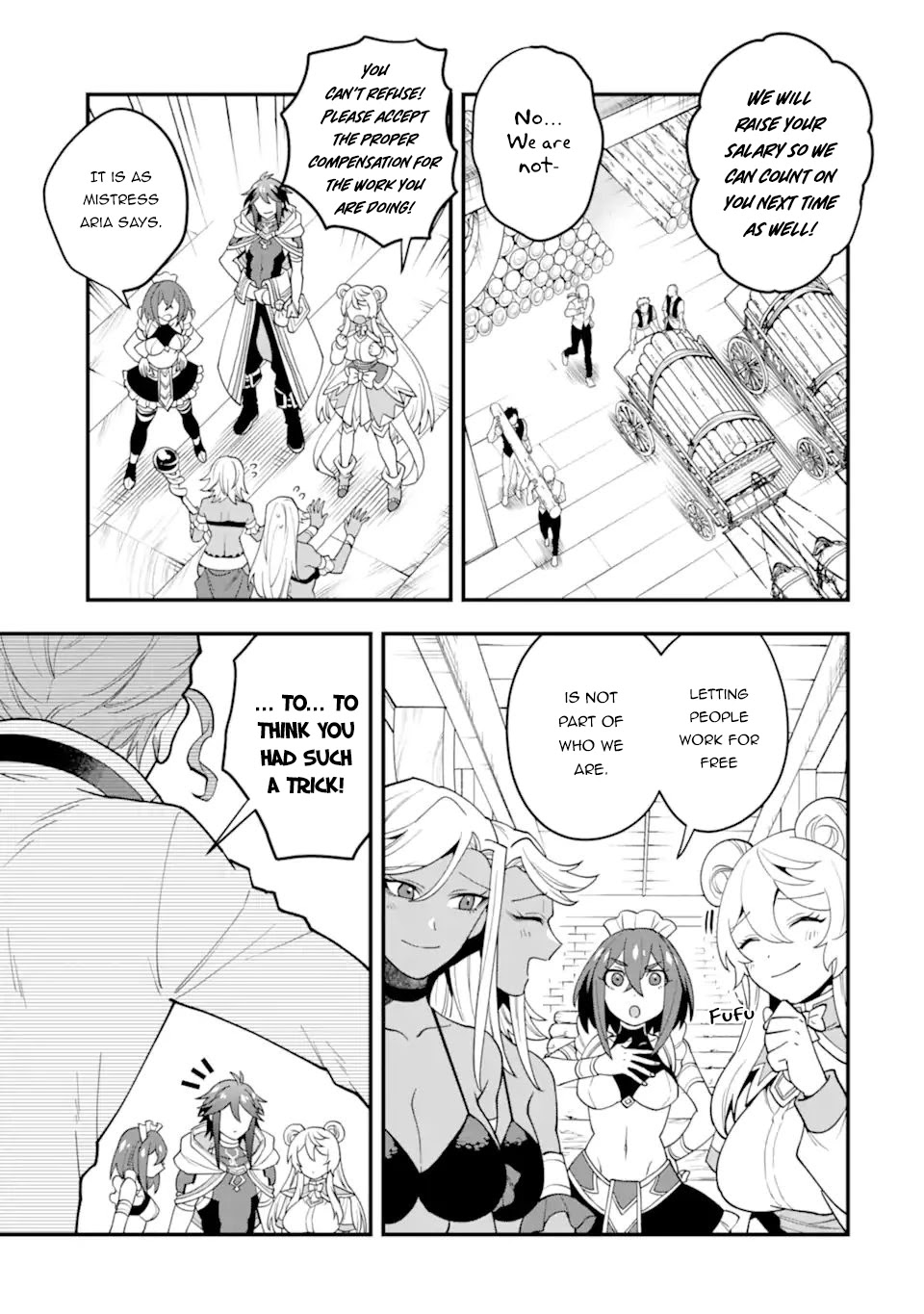 Kouryakuhon o Kushi Suru Saikyou no Mahoutsukai ~ meirei sa sero to wa Iwa Senai Oreryuu Mao Tobatsu Saizen Ruuto ~ chapter 32 page 28