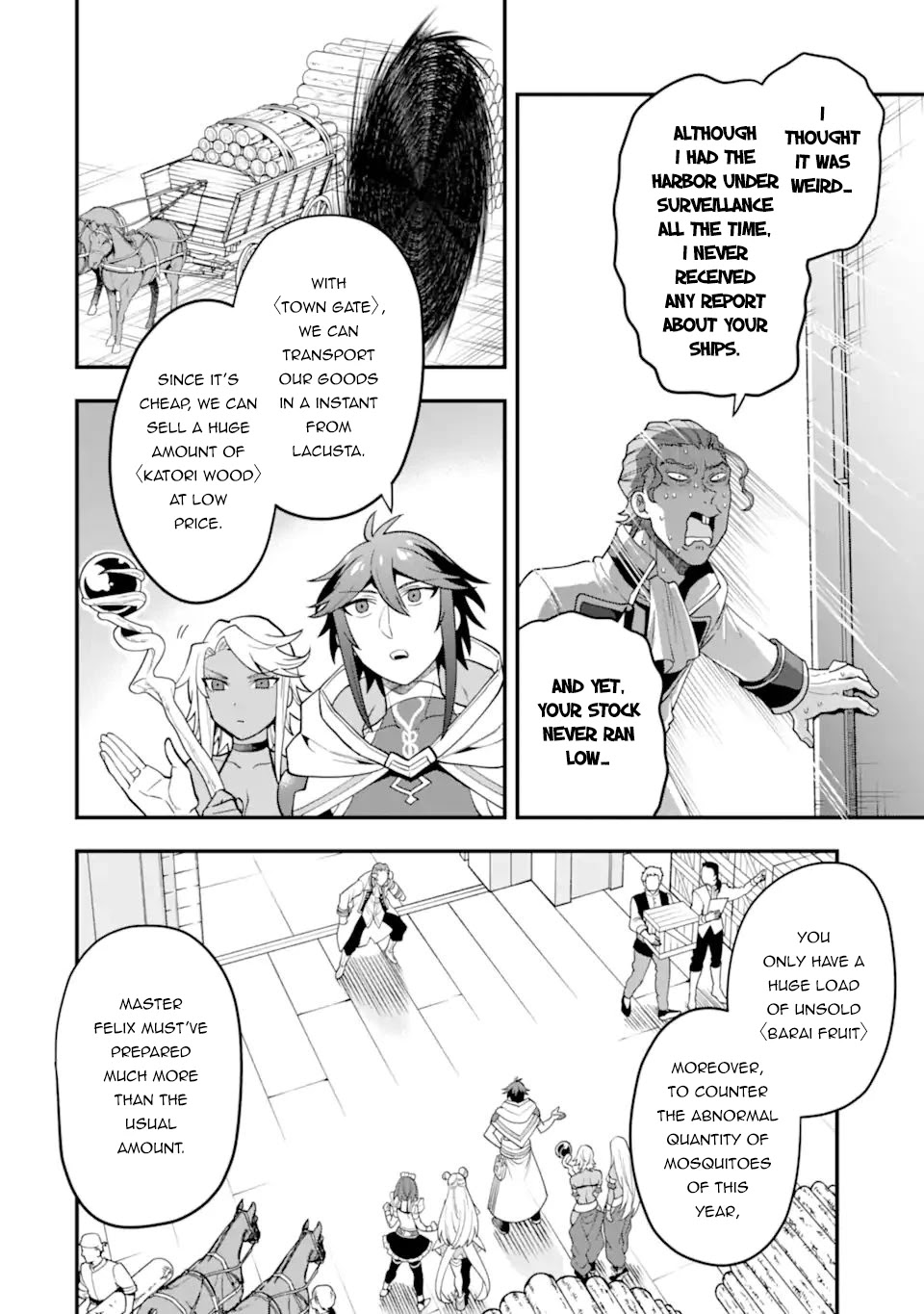 Kouryakuhon o Kushi Suru Saikyou no Mahoutsukai ~ meirei sa sero to wa Iwa Senai Oreryuu Mao Tobatsu Saizen Ruuto ~ chapter 32 page 29