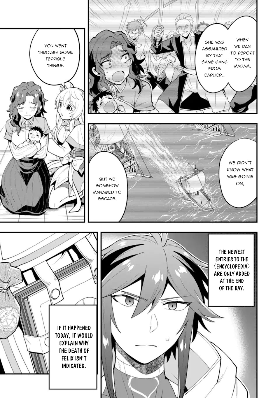 Kouryakuhon o Kushi Suru Saikyou no Mahoutsukai ~ meirei sa sero to wa Iwa Senai Oreryuu Mao Tobatsu Saizen Ruuto ~ chapter 32 page 4