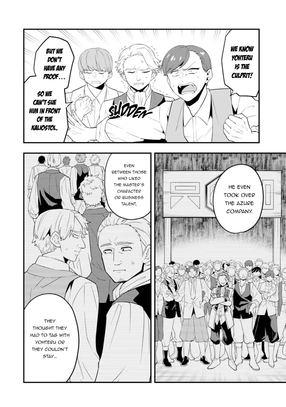 Kouryakuhon o Kushi Suru Saikyou no Mahoutsukai ~ meirei sa sero to wa Iwa Senai Oreryuu Mao Tobatsu Saizen Ruuto ~ chapter 32 page 5