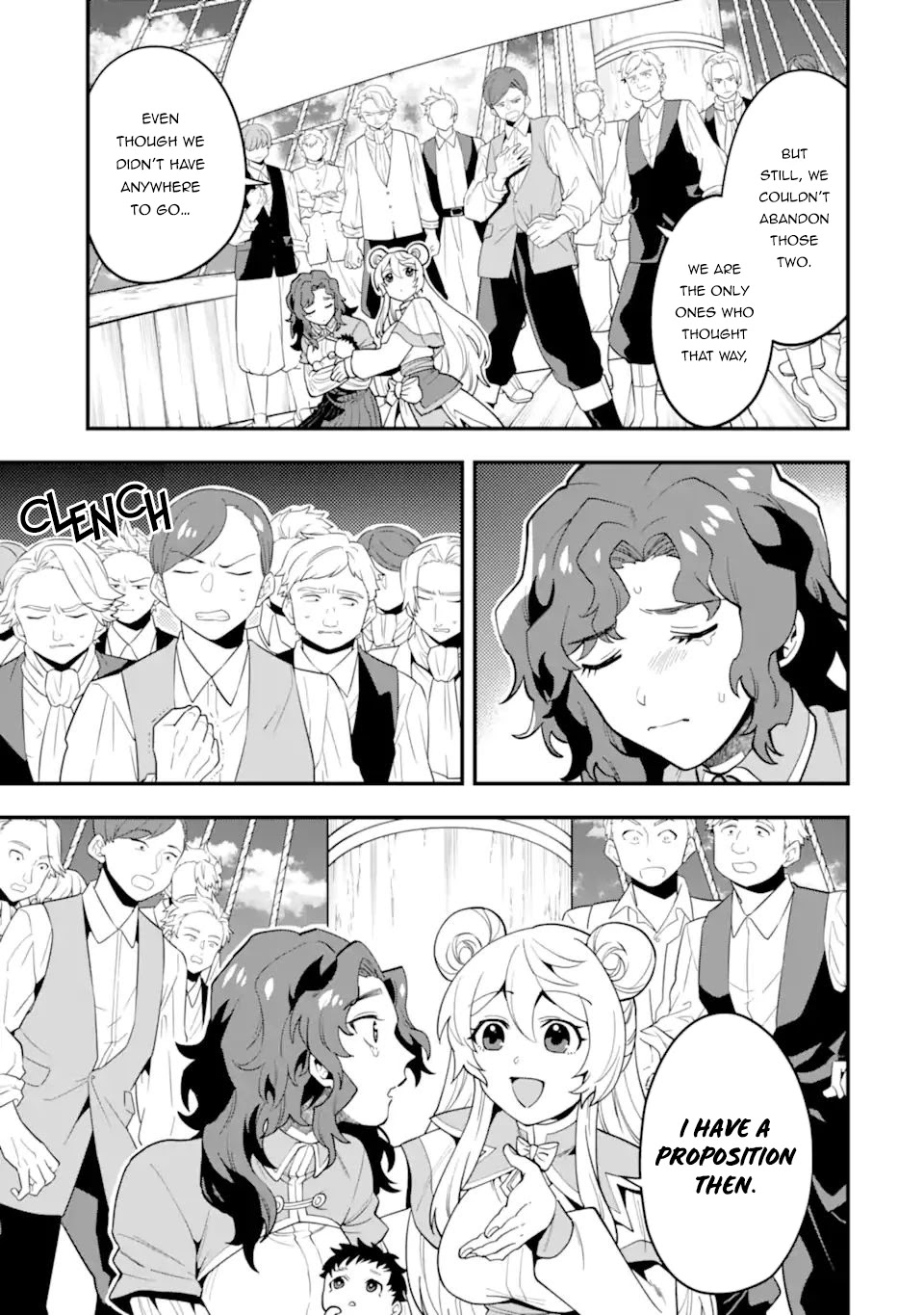 Kouryakuhon o Kushi Suru Saikyou no Mahoutsukai ~ meirei sa sero to wa Iwa Senai Oreryuu Mao Tobatsu Saizen Ruuto ~ chapter 32 page 6