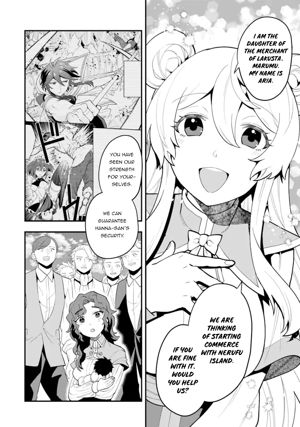 Kouryakuhon o Kushi Suru Saikyou no Mahoutsukai ~ meirei sa sero to wa Iwa Senai Oreryuu Mao Tobatsu Saizen Ruuto ~ chapter 32 page 7