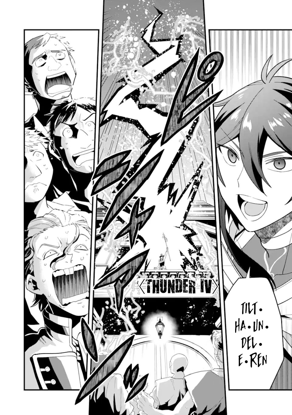 Kouryakuhon o Kushi Suru Saikyou no Mahoutsukai ~ meirei sa sero to wa Iwa Senai Oreryuu Mao Tobatsu Saizen Ruuto ~ chapter 33 page 11