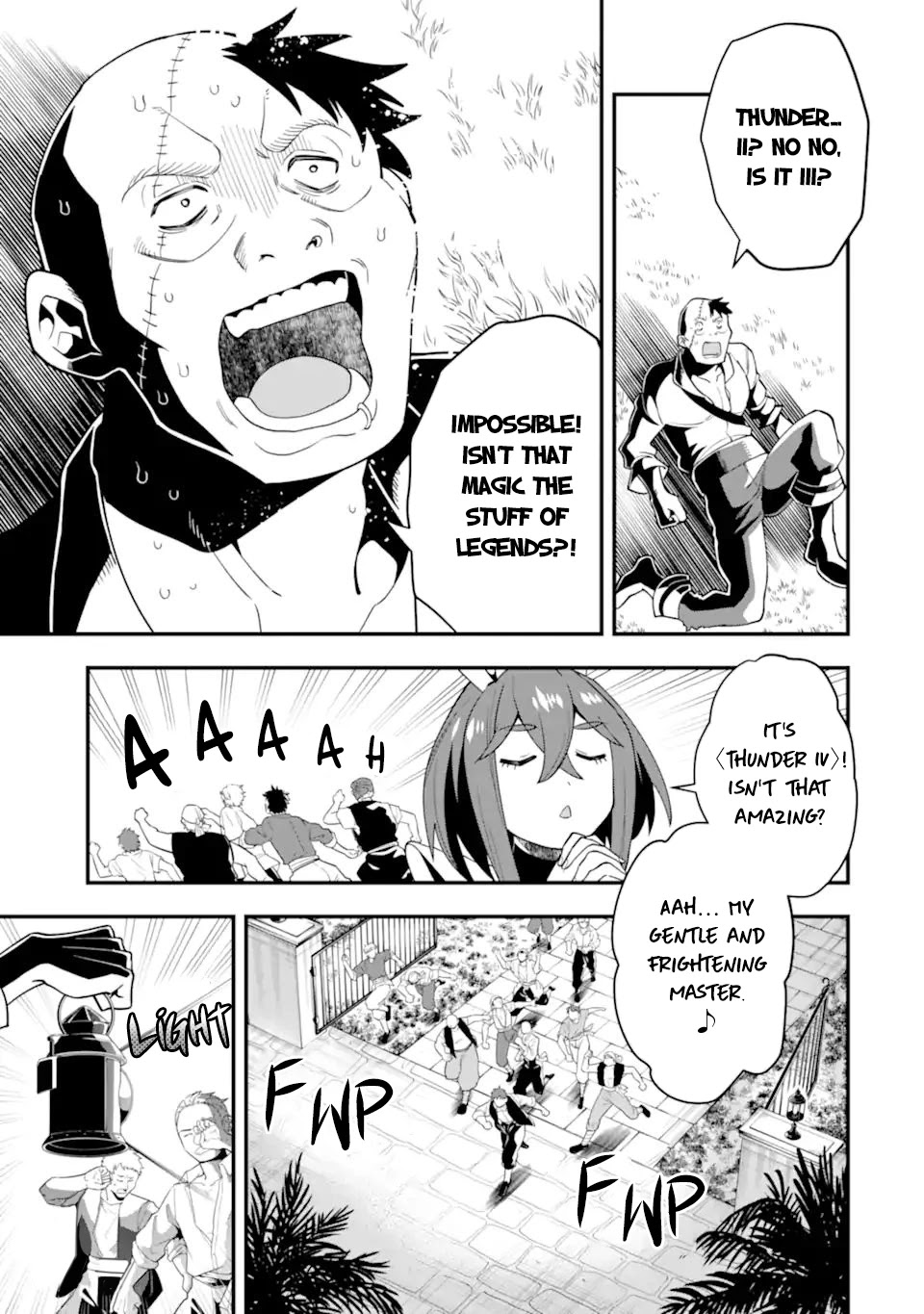 Kouryakuhon o Kushi Suru Saikyou no Mahoutsukai ~ meirei sa sero to wa Iwa Senai Oreryuu Mao Tobatsu Saizen Ruuto ~ chapter 33 page 12