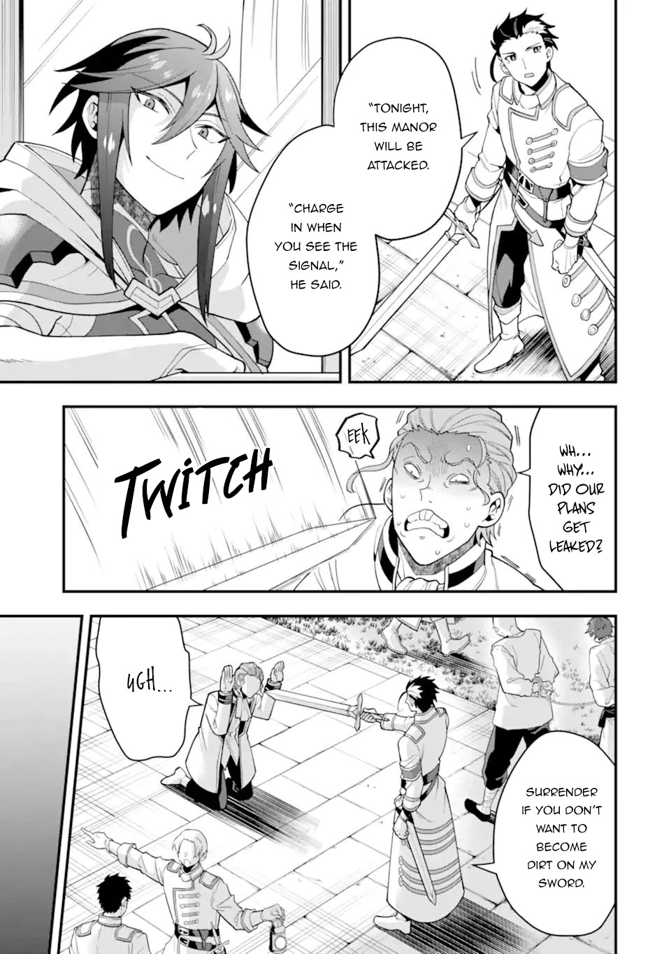 Kouryakuhon o Kushi Suru Saikyou no Mahoutsukai ~ meirei sa sero to wa Iwa Senai Oreryuu Mao Tobatsu Saizen Ruuto ~ chapter 33 page 14