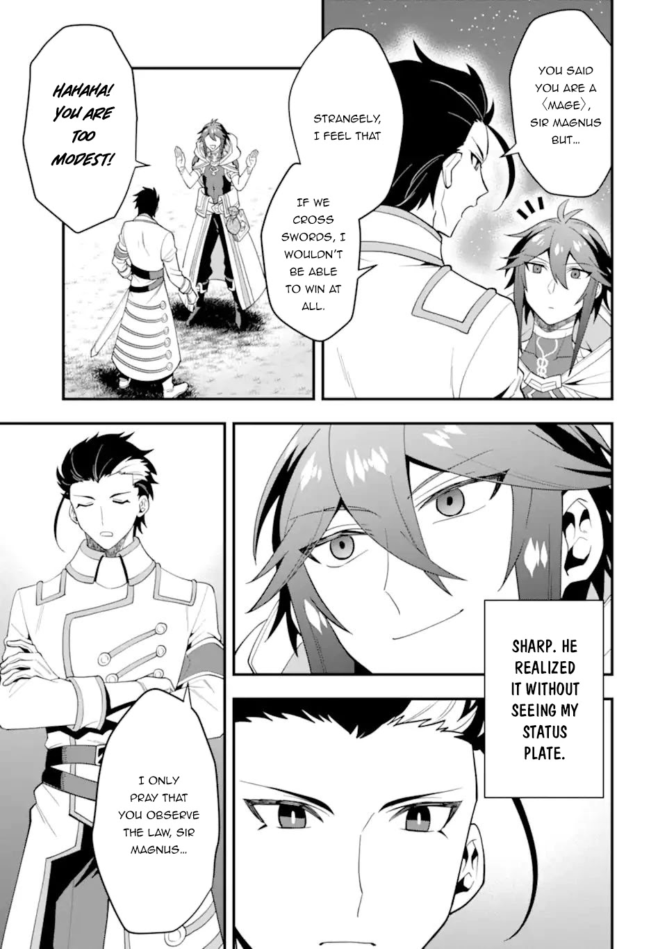 Kouryakuhon o Kushi Suru Saikyou no Mahoutsukai ~ meirei sa sero to wa Iwa Senai Oreryuu Mao Tobatsu Saizen Ruuto ~ chapter 33 page 16