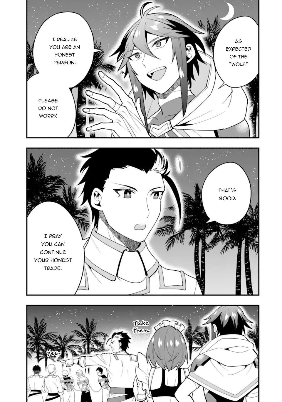 Kouryakuhon o Kushi Suru Saikyou no Mahoutsukai ~ meirei sa sero to wa Iwa Senai Oreryuu Mao Tobatsu Saizen Ruuto ~ chapter 33 page 18