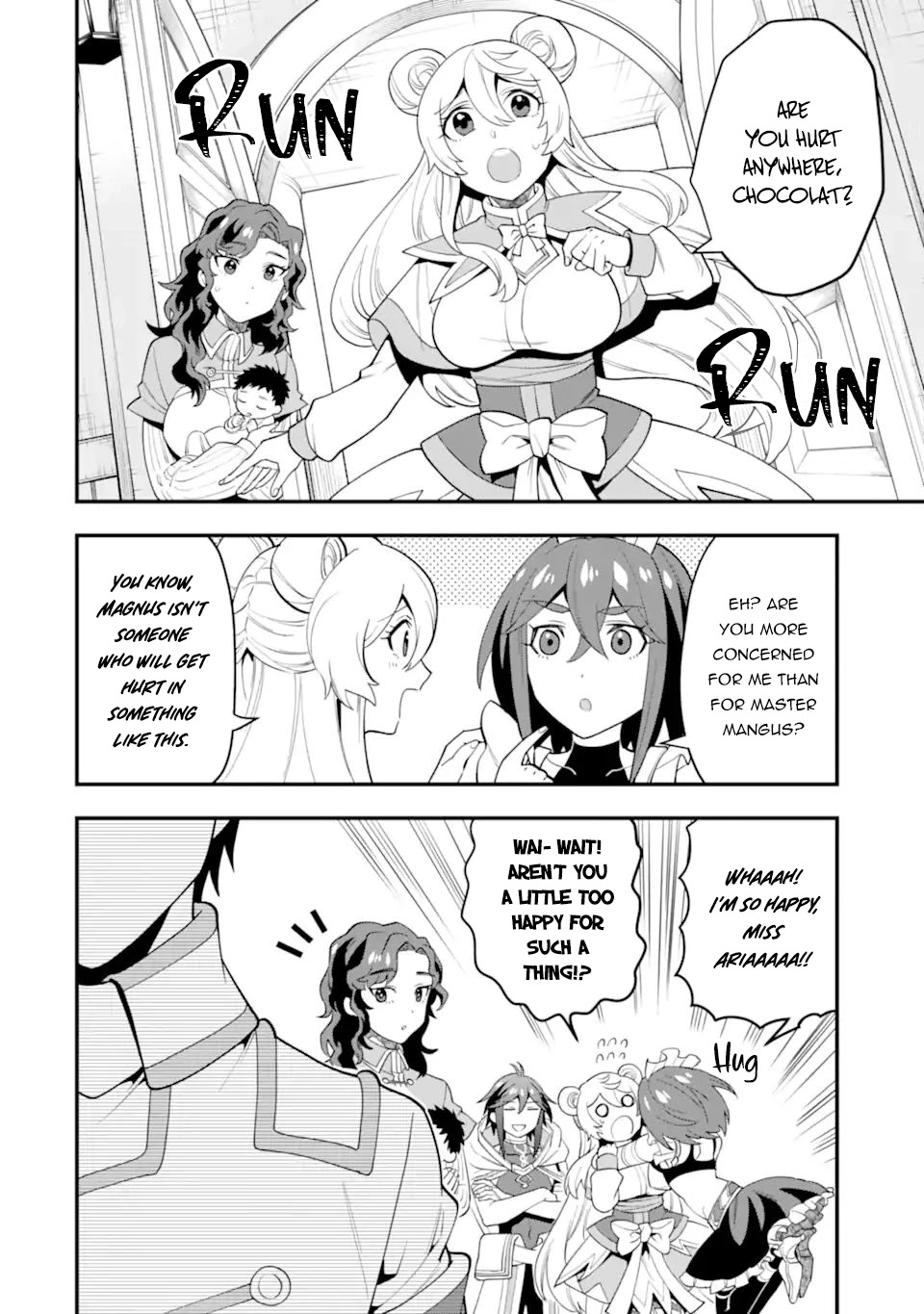 Kouryakuhon o Kushi Suru Saikyou no Mahoutsukai ~ meirei sa sero to wa Iwa Senai Oreryuu Mao Tobatsu Saizen Ruuto ~ chapter 33 page 21