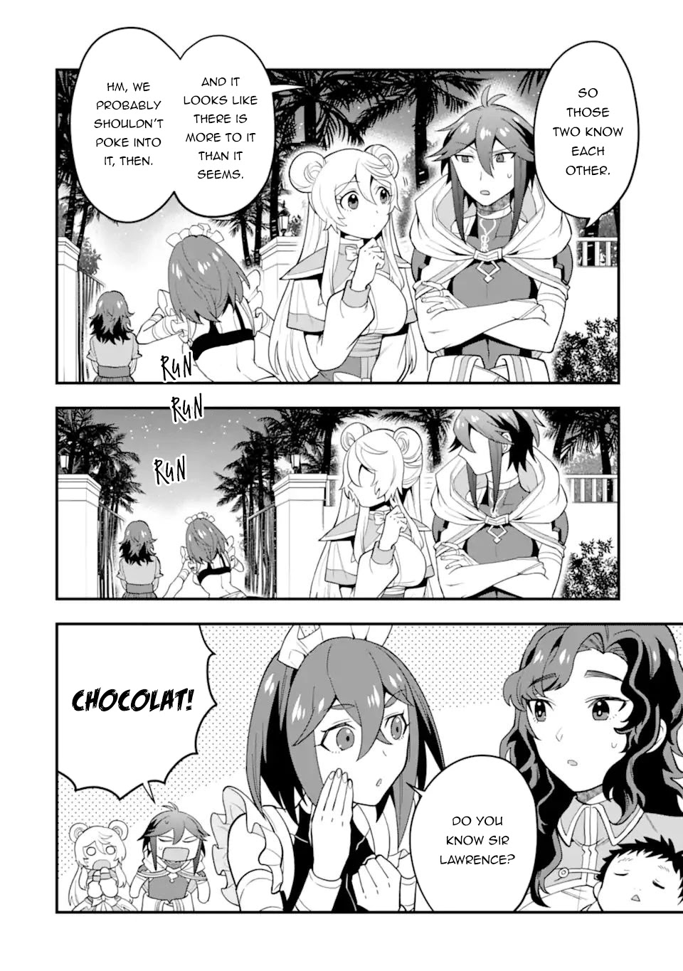 Kouryakuhon o Kushi Suru Saikyou no Mahoutsukai ~ meirei sa sero to wa Iwa Senai Oreryuu Mao Tobatsu Saizen Ruuto ~ chapter 33 page 23