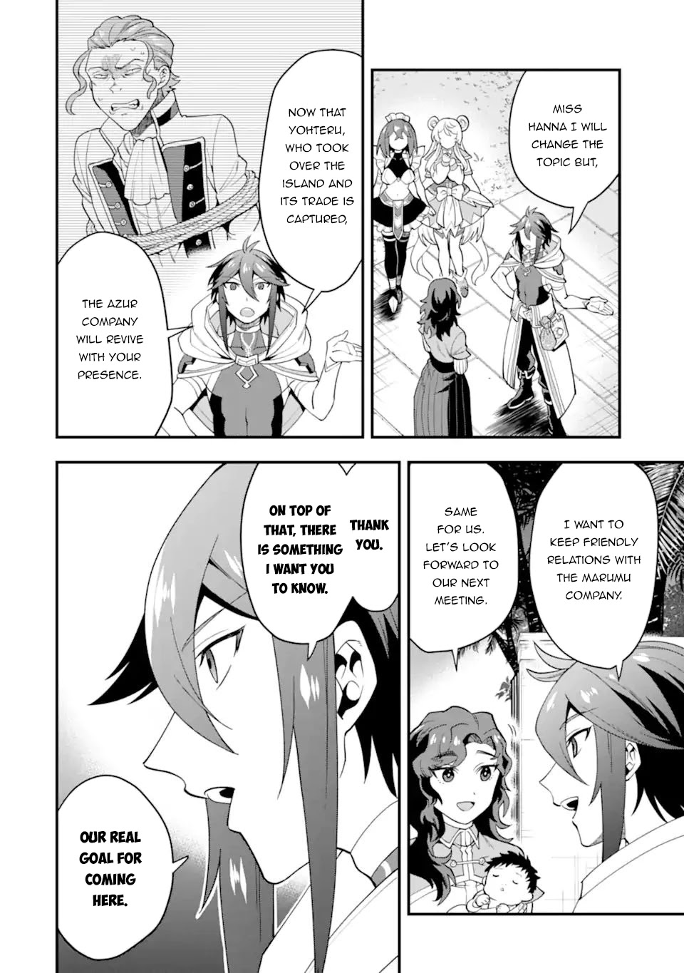 Kouryakuhon o Kushi Suru Saikyou no Mahoutsukai ~ meirei sa sero to wa Iwa Senai Oreryuu Mao Tobatsu Saizen Ruuto ~ chapter 33 page 27