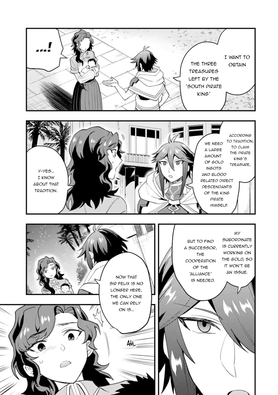 Kouryakuhon o Kushi Suru Saikyou no Mahoutsukai ~ meirei sa sero to wa Iwa Senai Oreryuu Mao Tobatsu Saizen Ruuto ~ chapter 33 page 28