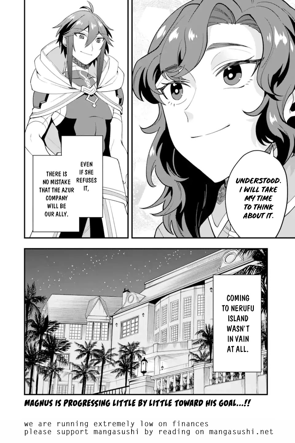 Kouryakuhon o Kushi Suru Saikyou no Mahoutsukai ~ meirei sa sero to wa Iwa Senai Oreryuu Mao Tobatsu Saizen Ruuto ~ chapter 33 page 31