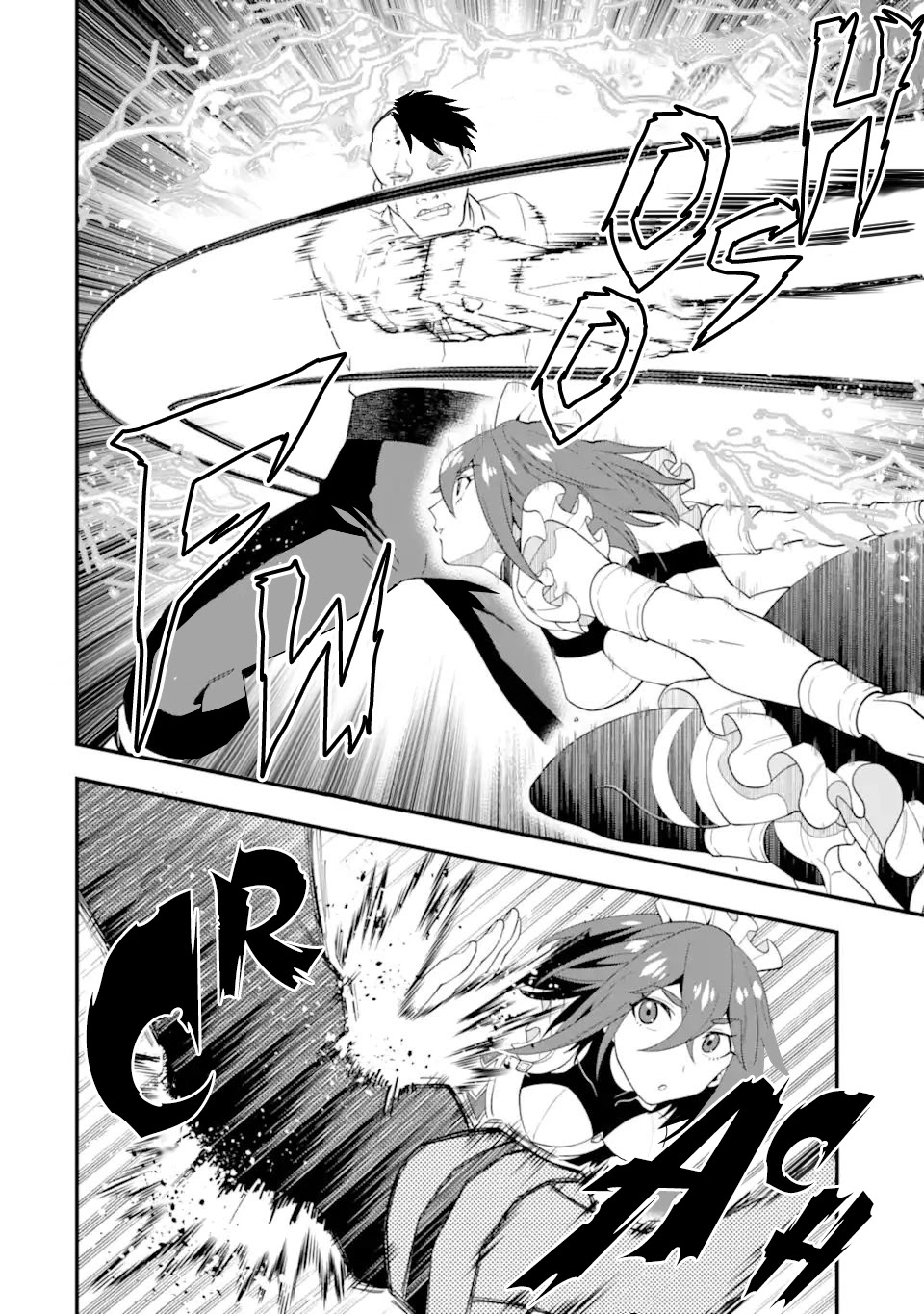 Kouryakuhon o Kushi Suru Saikyou no Mahoutsukai ~ meirei sa sero to wa Iwa Senai Oreryuu Mao Tobatsu Saizen Ruuto ~ chapter 33 page 7