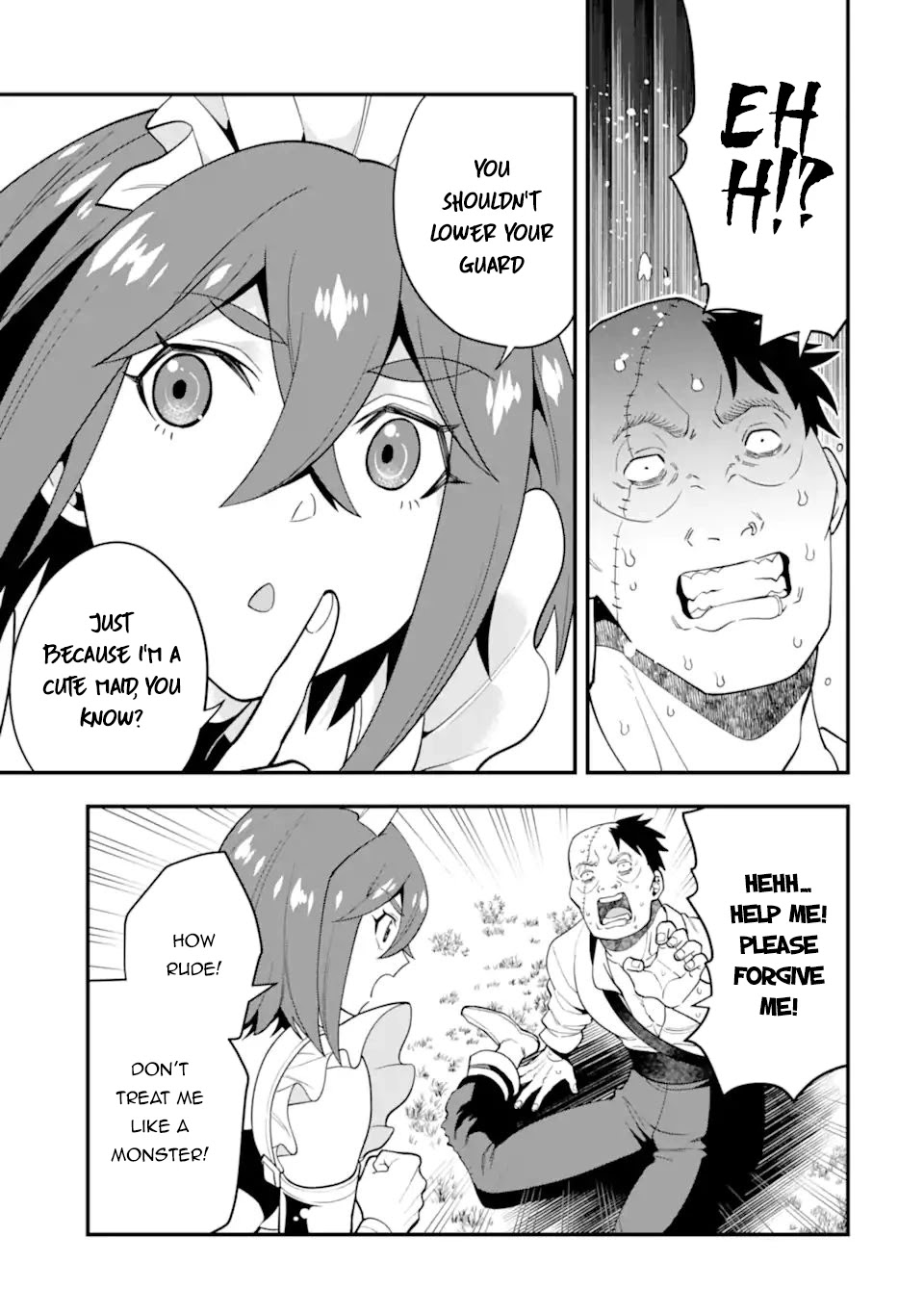 Kouryakuhon o Kushi Suru Saikyou no Mahoutsukai ~ meirei sa sero to wa Iwa Senai Oreryuu Mao Tobatsu Saizen Ruuto ~ chapter 33 page 8