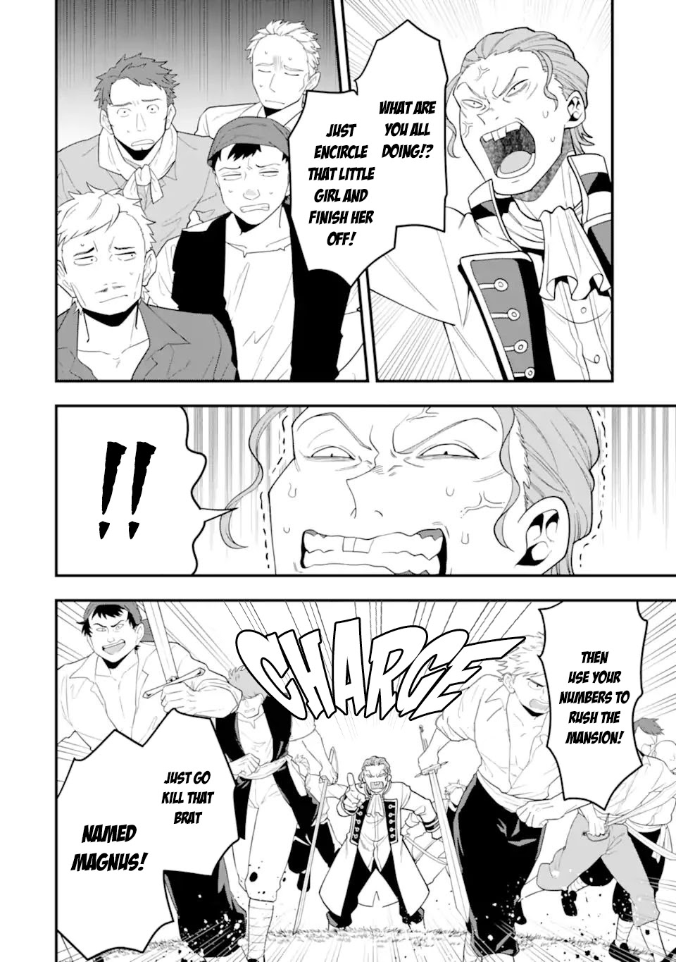 Kouryakuhon o Kushi Suru Saikyou no Mahoutsukai ~ meirei sa sero to wa Iwa Senai Oreryuu Mao Tobatsu Saizen Ruuto ~ chapter 33 page 9