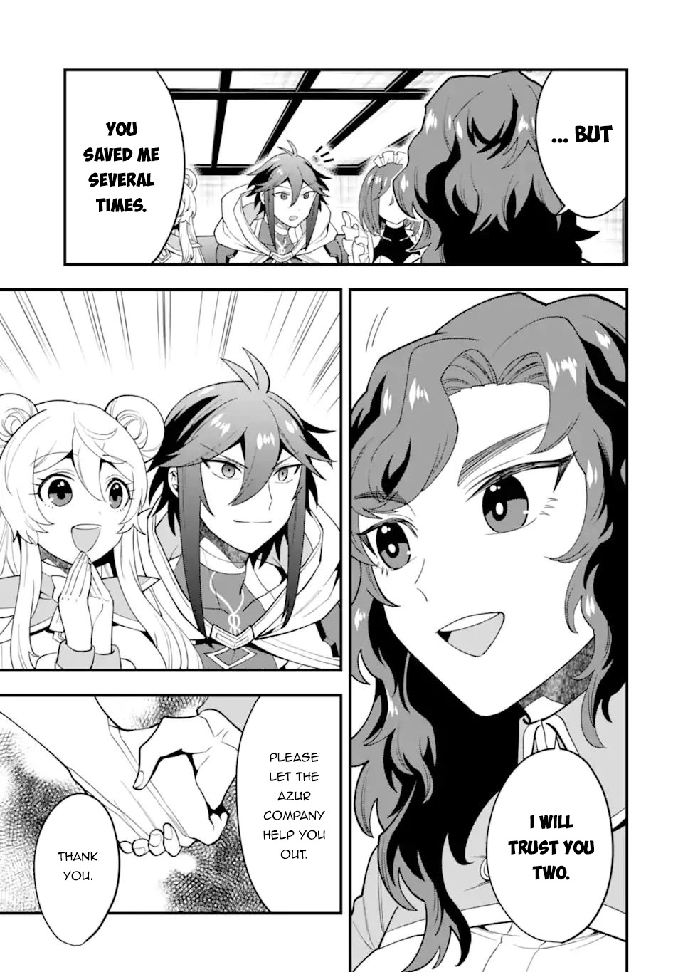 Kouryakuhon o Kushi Suru Saikyou no Mahoutsukai ~ meirei sa sero to wa Iwa Senai Oreryuu Mao Tobatsu Saizen Ruuto ~ chapter 34.1 page 12