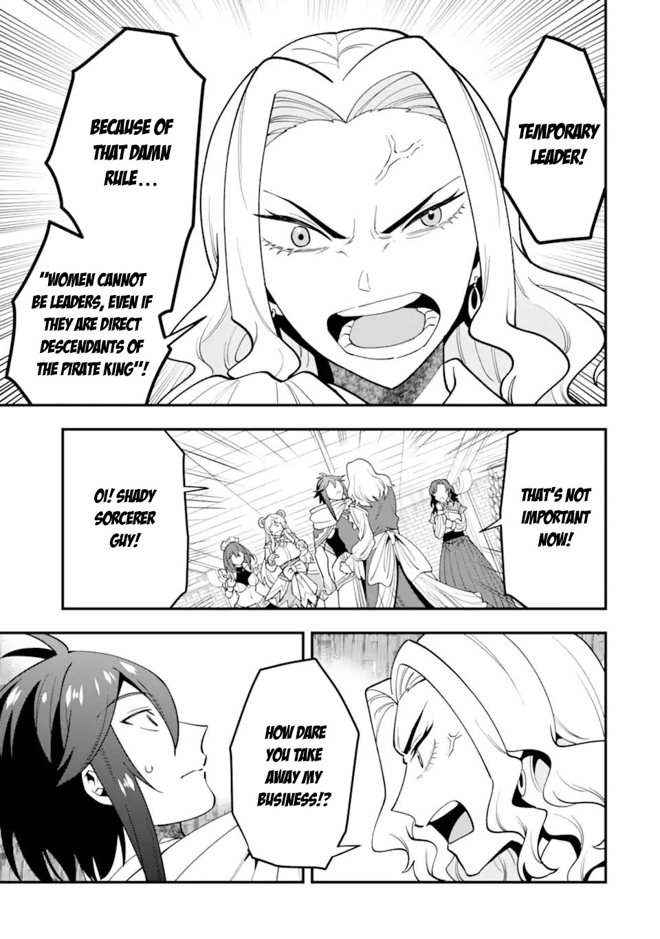 Kouryakuhon o Kushi Suru Saikyou no Mahoutsukai ~ meirei sa sero to wa Iwa Senai Oreryuu Mao Tobatsu Saizen Ruuto ~ chapter 34.1 page 14