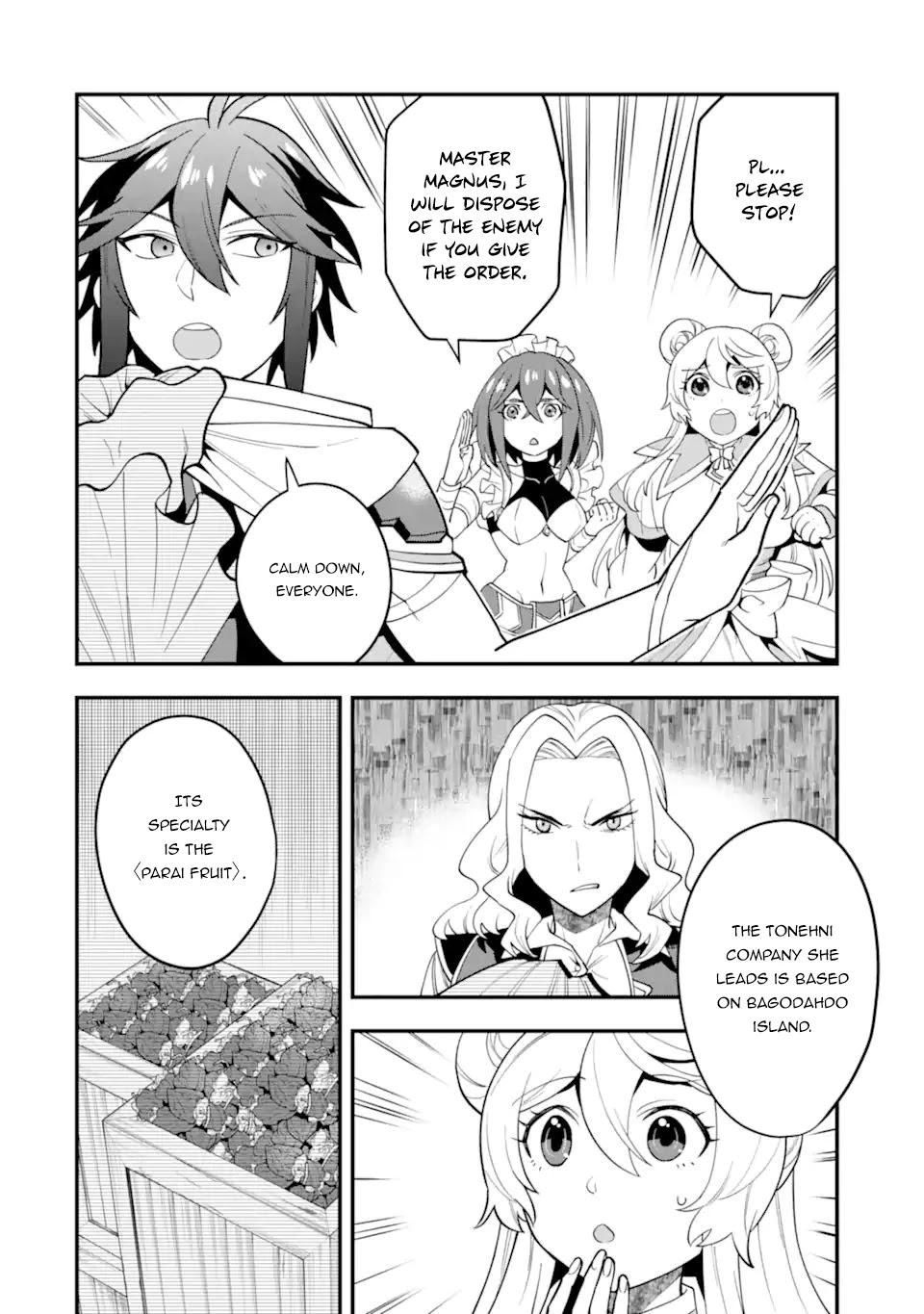 Kouryakuhon o Kushi Suru Saikyou no Mahoutsukai ~ meirei sa sero to wa Iwa Senai Oreryuu Mao Tobatsu Saizen Ruuto ~ chapter 34.1 page 15