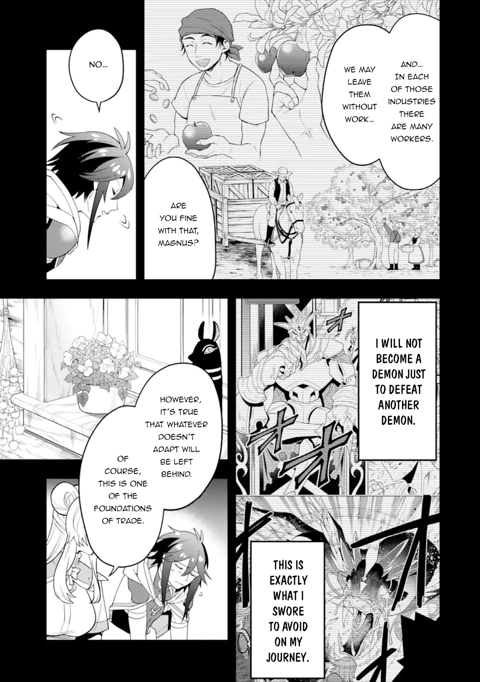 Kouryakuhon o Kushi Suru Saikyou no Mahoutsukai ~ meirei sa sero to wa Iwa Senai Oreryuu Mao Tobatsu Saizen Ruuto ~ chapter 34.1 page 6