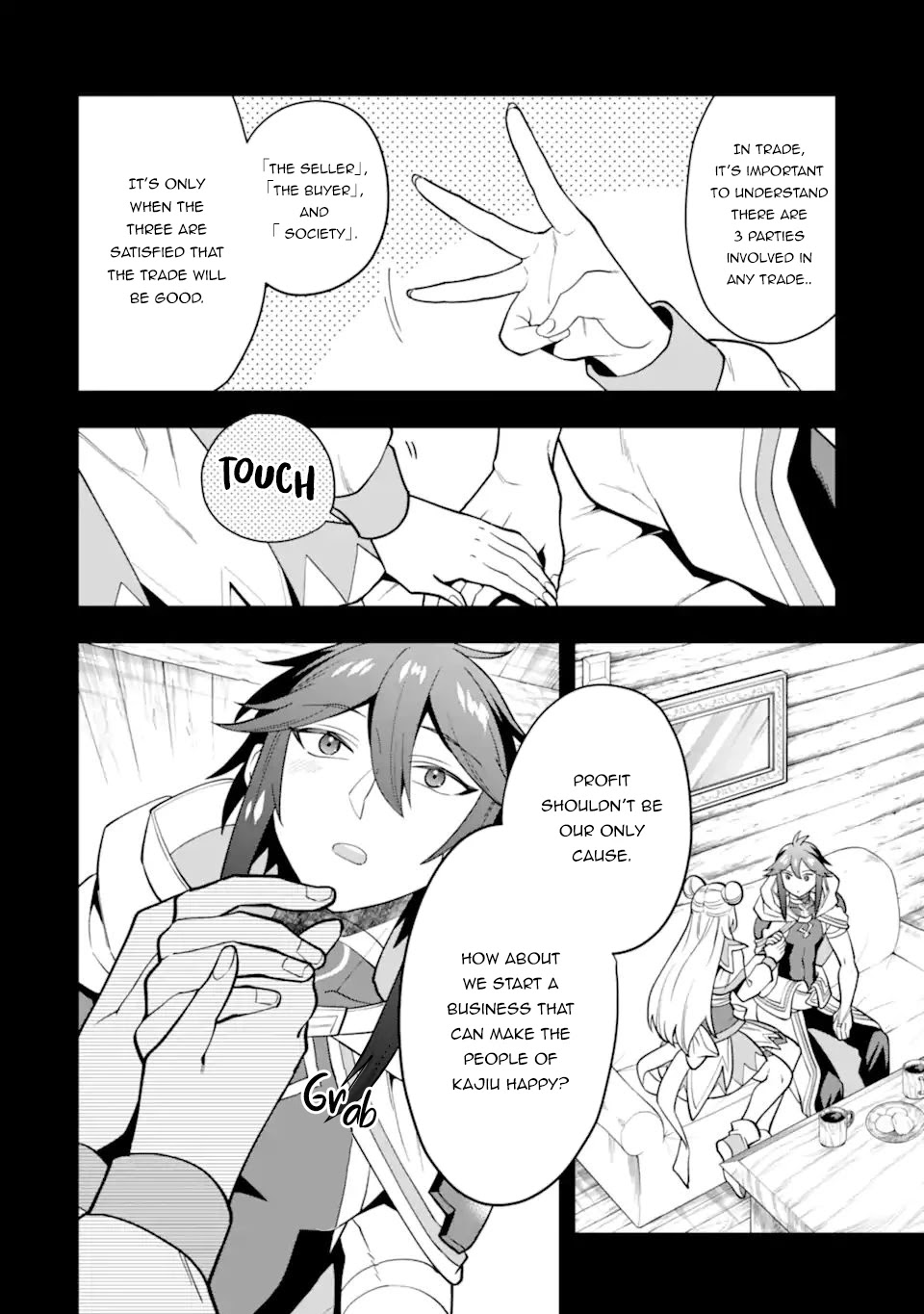 Kouryakuhon o Kushi Suru Saikyou no Mahoutsukai ~ meirei sa sero to wa Iwa Senai Oreryuu Mao Tobatsu Saizen Ruuto ~ chapter 34.1 page 7