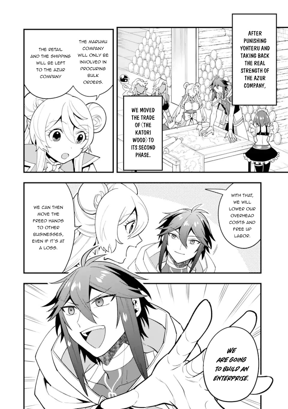 Kouryakuhon o Kushi Suru Saikyou no Mahoutsukai ~ meirei sa sero to wa Iwa Senai Oreryuu Mao Tobatsu Saizen Ruuto ~ chapter 34.1 page 9