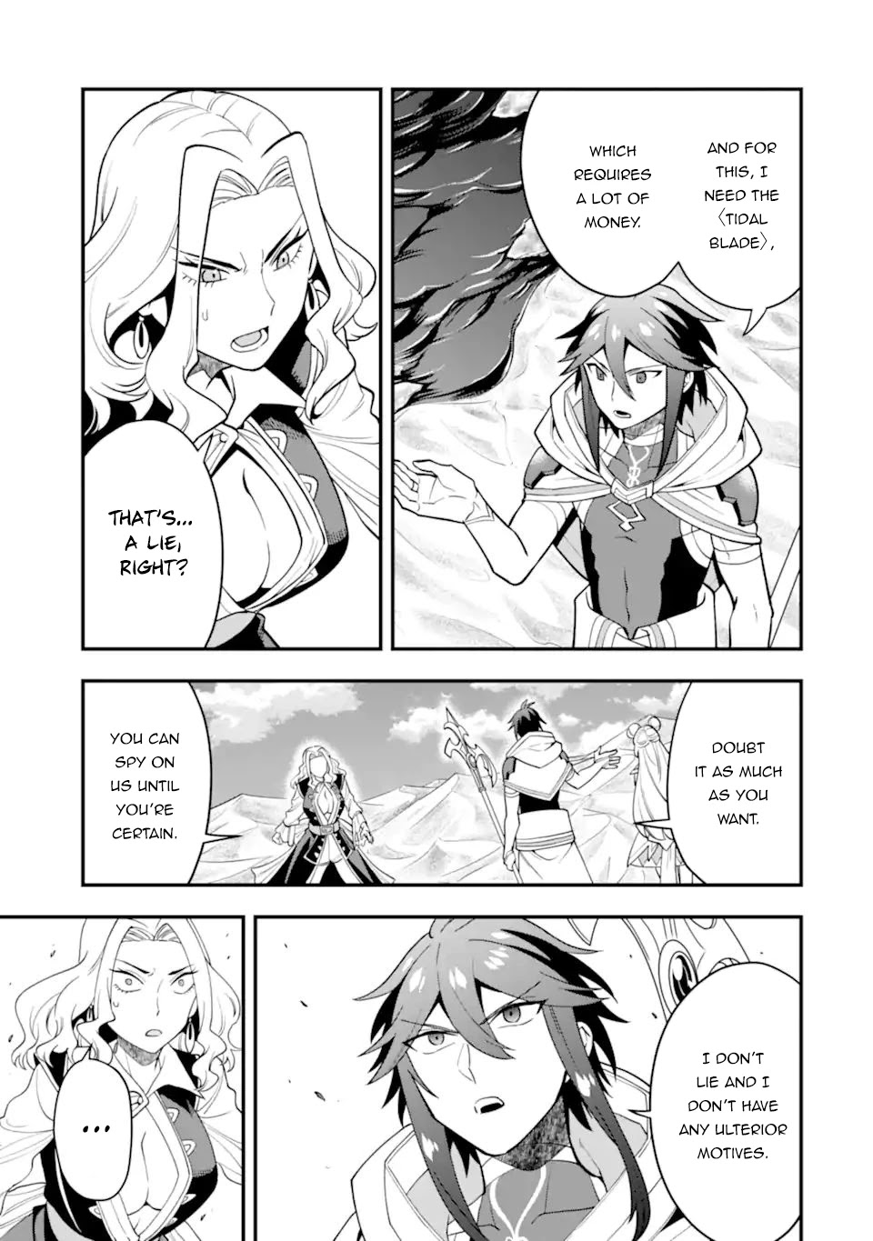 Kouryakuhon o Kushi Suru Saikyou no Mahoutsukai ~ meirei sa sero to wa Iwa Senai Oreryuu Mao Tobatsu Saizen Ruuto ~ chapter 34.2 page 11