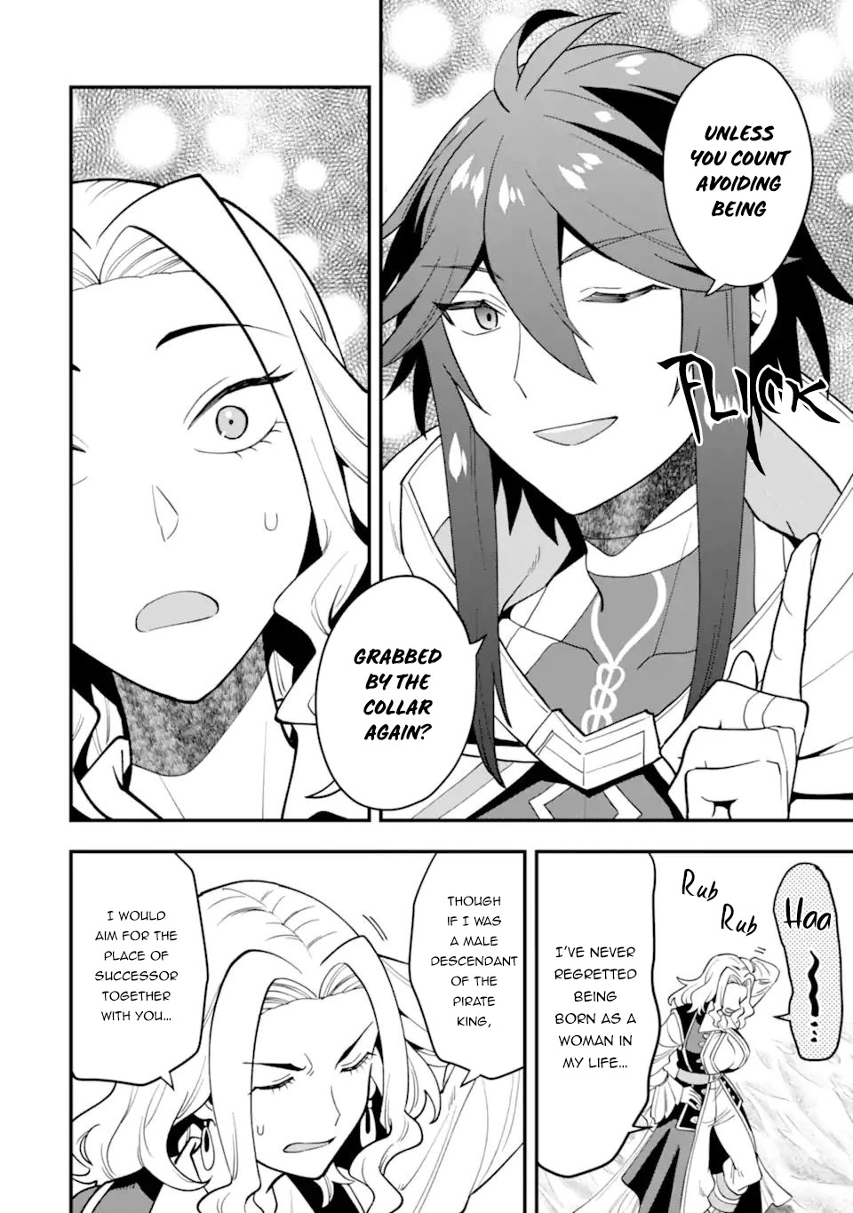 Kouryakuhon o Kushi Suru Saikyou no Mahoutsukai ~ meirei sa sero to wa Iwa Senai Oreryuu Mao Tobatsu Saizen Ruuto ~ chapter 34.2 page 12