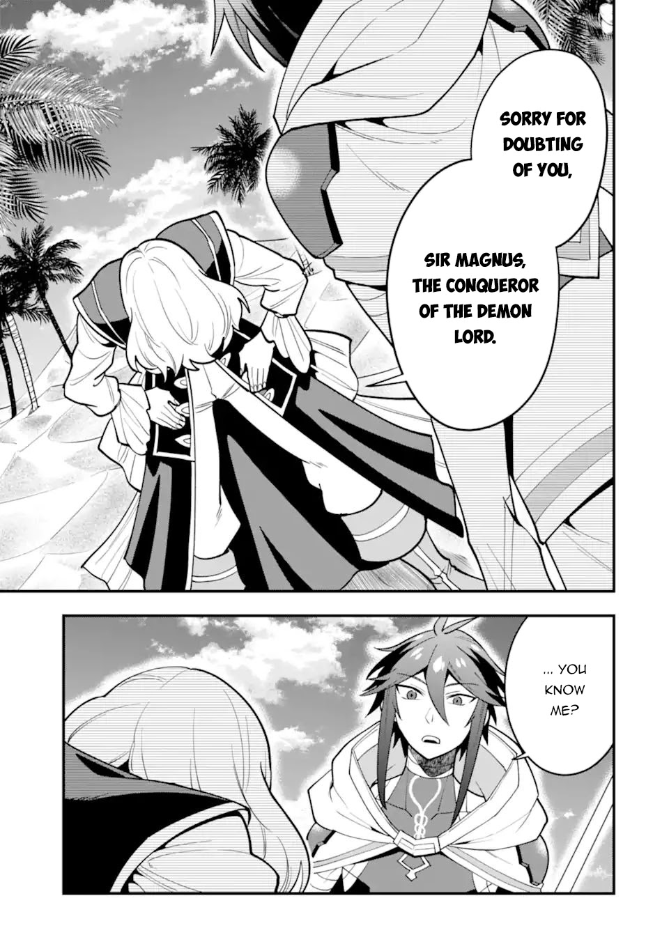 Kouryakuhon o Kushi Suru Saikyou no Mahoutsukai ~ meirei sa sero to wa Iwa Senai Oreryuu Mao Tobatsu Saizen Ruuto ~ chapter 34.2 page 13