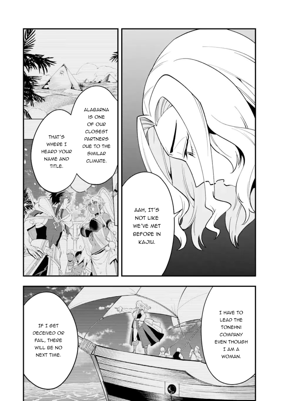 Kouryakuhon o Kushi Suru Saikyou no Mahoutsukai ~ meirei sa sero to wa Iwa Senai Oreryuu Mao Tobatsu Saizen Ruuto ~ chapter 34.2 page 14