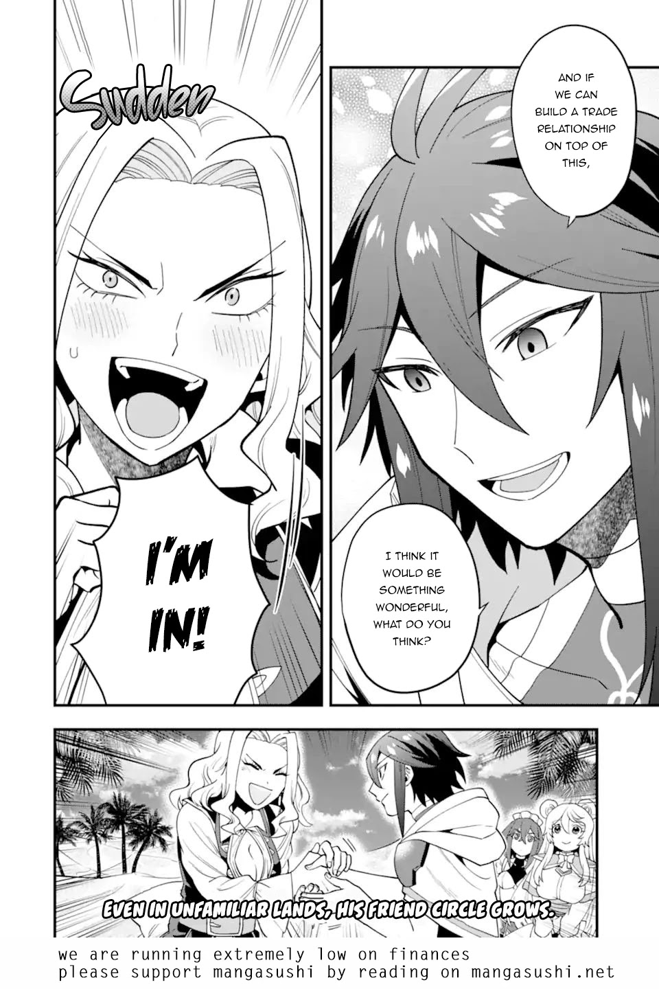 Kouryakuhon o Kushi Suru Saikyou no Mahoutsukai ~ meirei sa sero to wa Iwa Senai Oreryuu Mao Tobatsu Saizen Ruuto ~ chapter 34.2 page 16