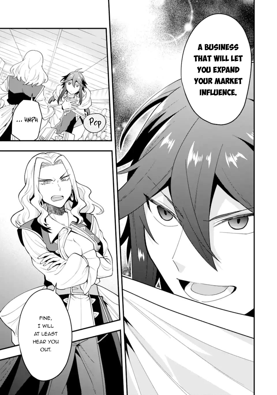 Kouryakuhon o Kushi Suru Saikyou no Mahoutsukai ~ meirei sa sero to wa Iwa Senai Oreryuu Mao Tobatsu Saizen Ruuto ~ chapter 34.2 page 3