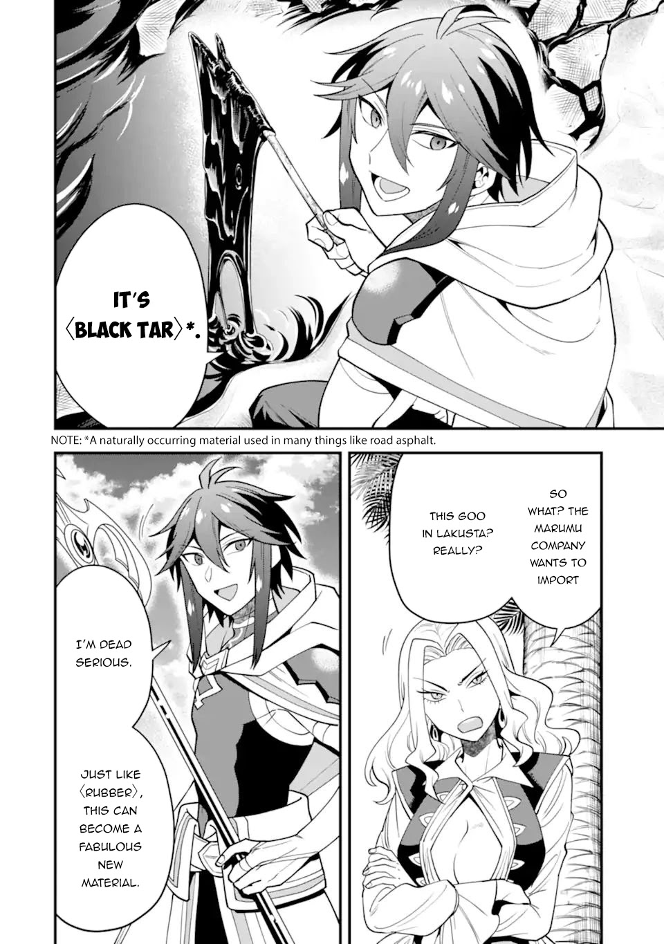 Kouryakuhon o Kushi Suru Saikyou no Mahoutsukai ~ meirei sa sero to wa Iwa Senai Oreryuu Mao Tobatsu Saizen Ruuto ~ chapter 34.2 page 6