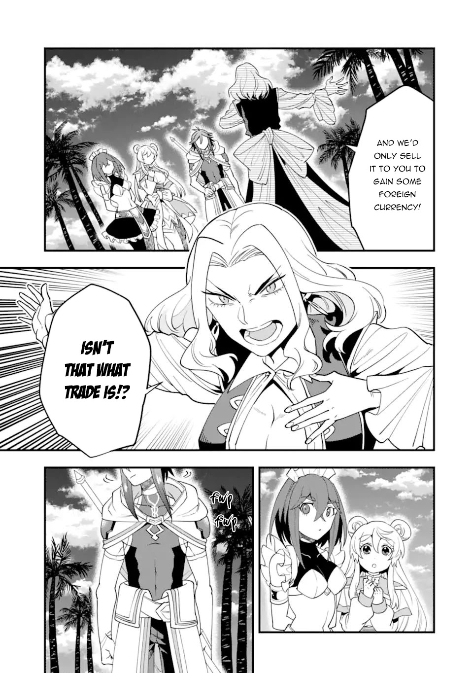 Kouryakuhon o Kushi Suru Saikyou no Mahoutsukai ~ meirei sa sero to wa Iwa Senai Oreryuu Mao Tobatsu Saizen Ruuto ~ chapter 34.2 page 9