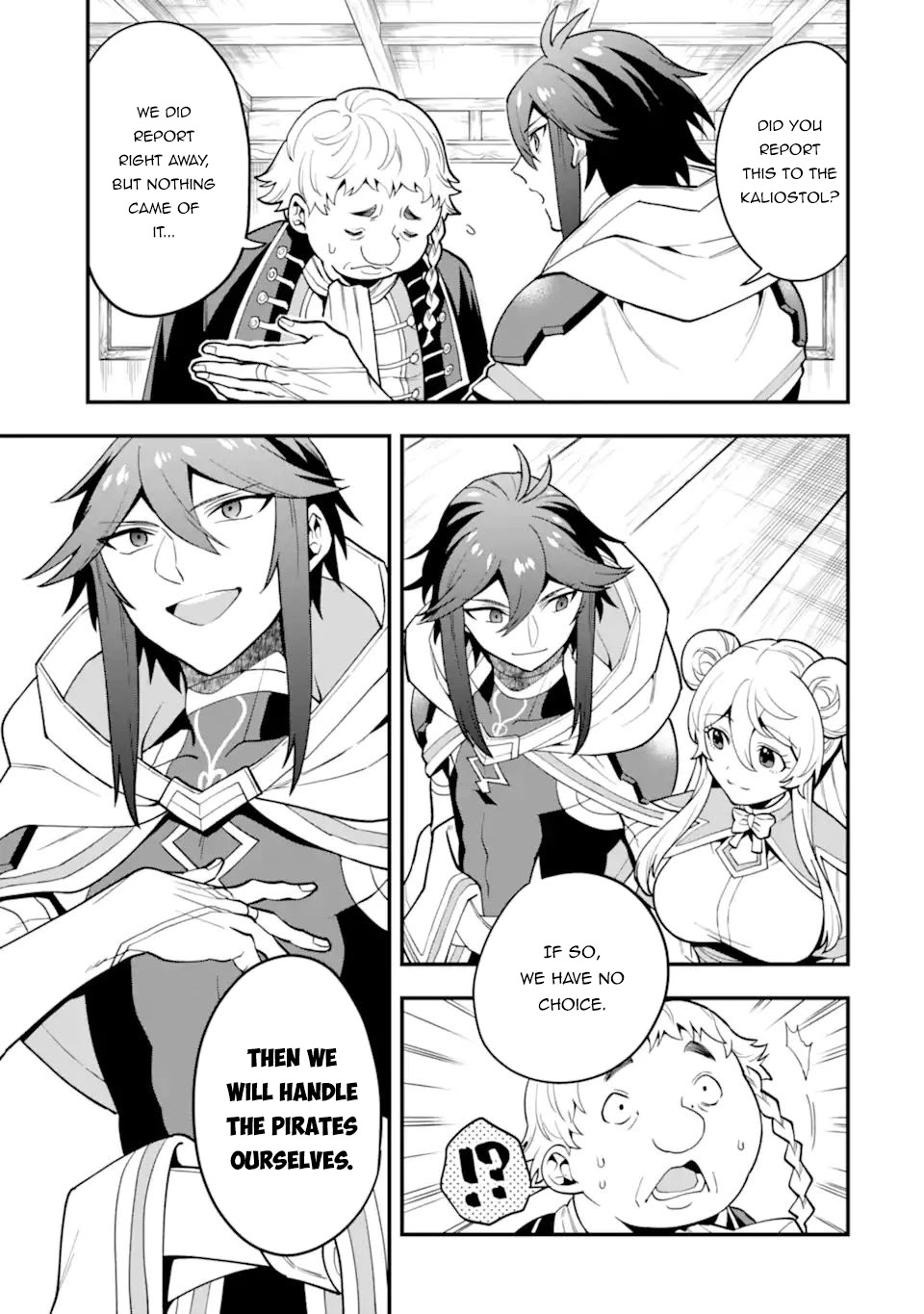 Kouryakuhon o Kushi Suru Saikyou no Mahoutsukai ~ meirei sa sero to wa Iwa Senai Oreryuu Mao Tobatsu Saizen Ruuto ~ chapter 35.1 page 10