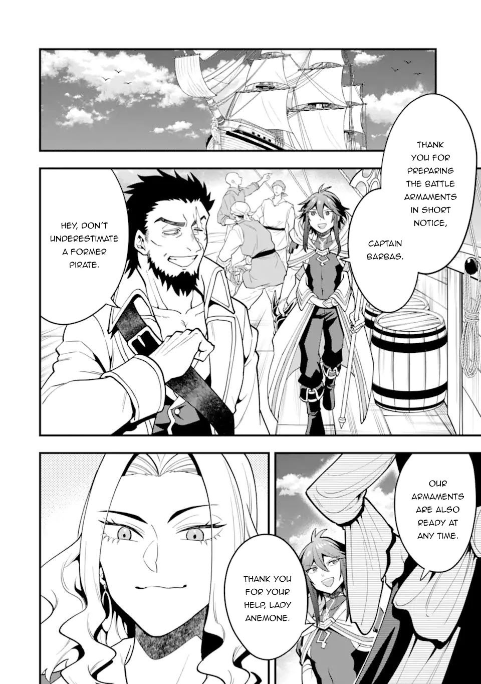 Kouryakuhon o Kushi Suru Saikyou no Mahoutsukai ~ meirei sa sero to wa Iwa Senai Oreryuu Mao Tobatsu Saizen Ruuto ~ chapter 35.1 page 11