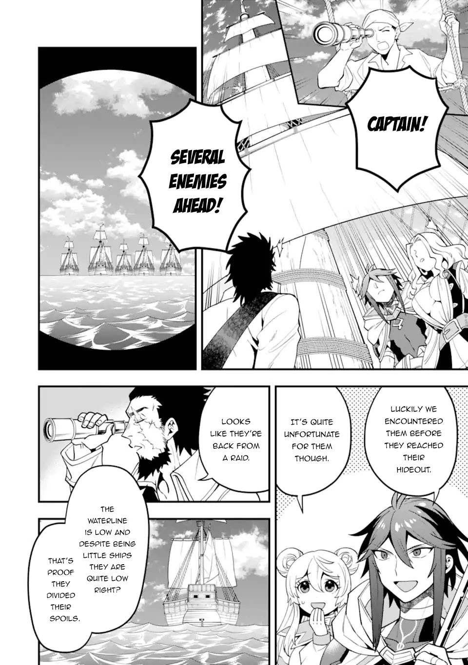 Kouryakuhon o Kushi Suru Saikyou no Mahoutsukai ~ meirei sa sero to wa Iwa Senai Oreryuu Mao Tobatsu Saizen Ruuto ~ chapter 35.1 page 13