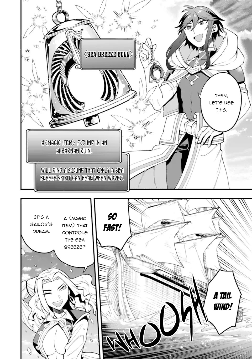 Kouryakuhon o Kushi Suru Saikyou no Mahoutsukai ~ meirei sa sero to wa Iwa Senai Oreryuu Mao Tobatsu Saizen Ruuto ~ chapter 35.1 page 15