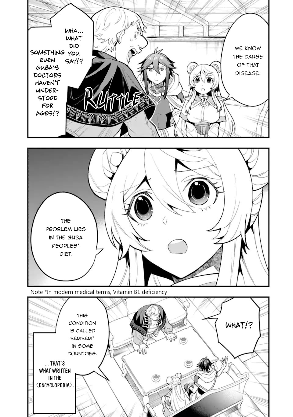 Kouryakuhon o Kushi Suru Saikyou no Mahoutsukai ~ meirei sa sero to wa Iwa Senai Oreryuu Mao Tobatsu Saizen Ruuto ~ chapter 35.1 page 4