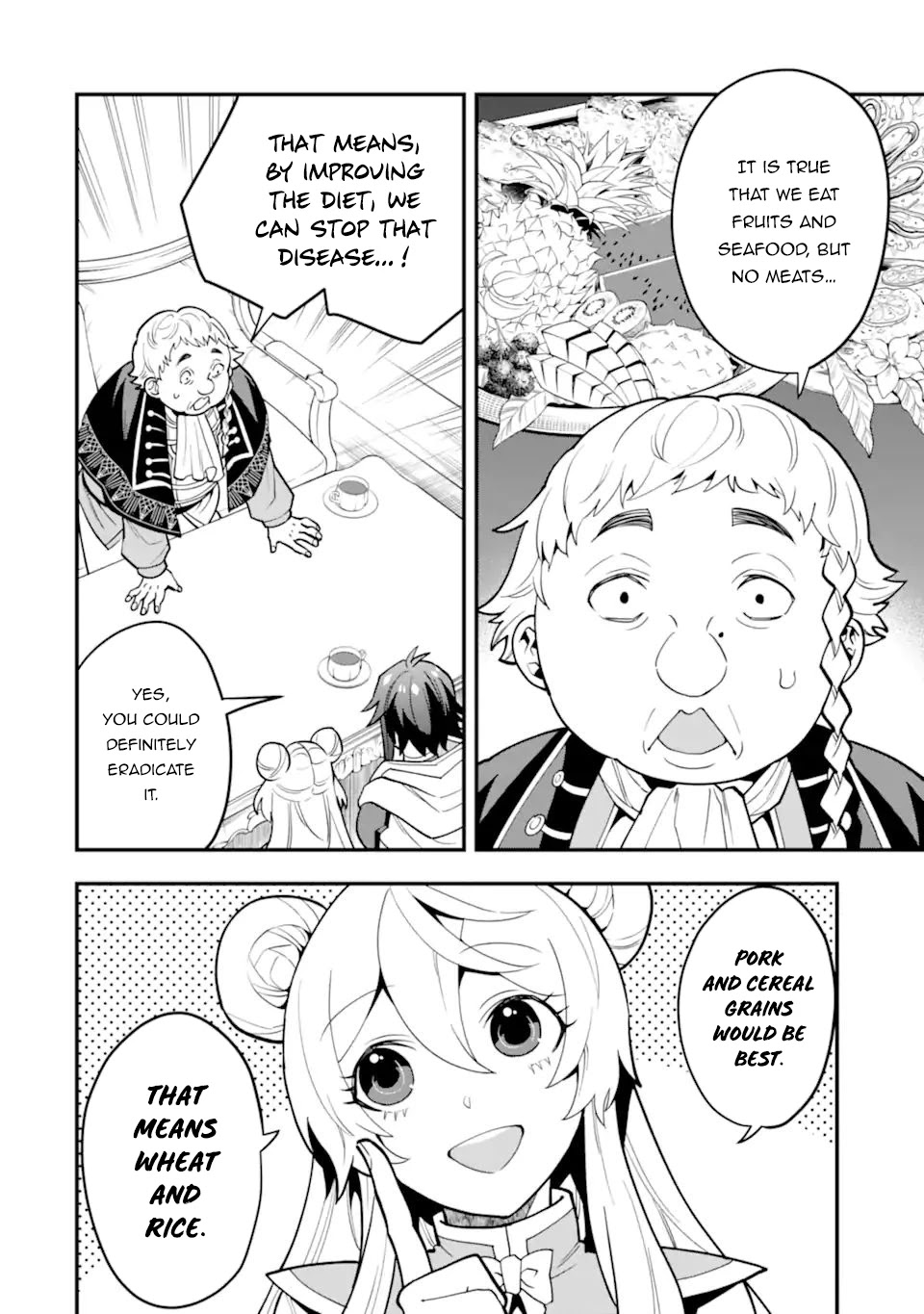 Kouryakuhon o Kushi Suru Saikyou no Mahoutsukai ~ meirei sa sero to wa Iwa Senai Oreryuu Mao Tobatsu Saizen Ruuto ~ chapter 35.1 page 5