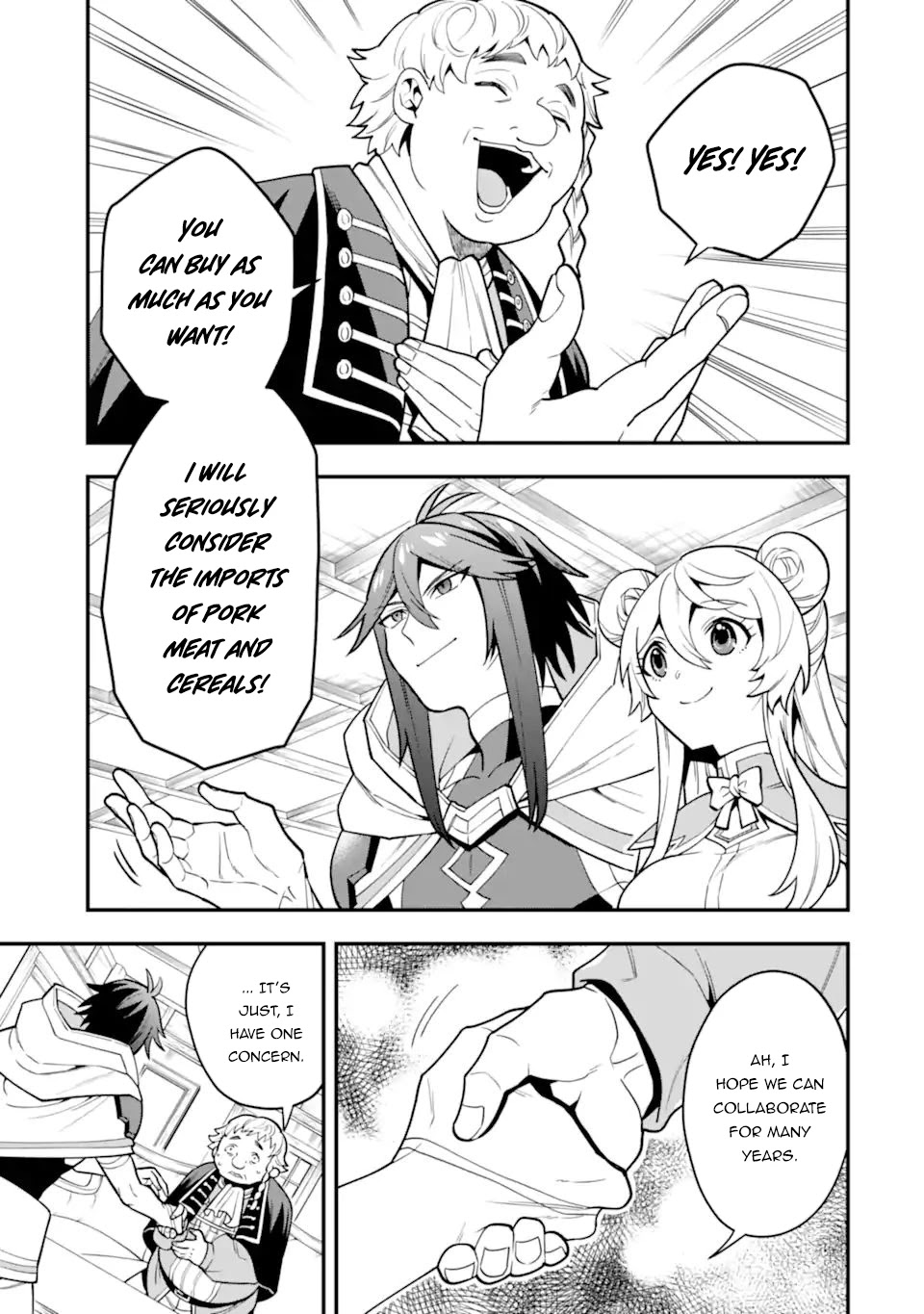 Kouryakuhon o Kushi Suru Saikyou no Mahoutsukai ~ meirei sa sero to wa Iwa Senai Oreryuu Mao Tobatsu Saizen Ruuto ~ chapter 35.1 page 8