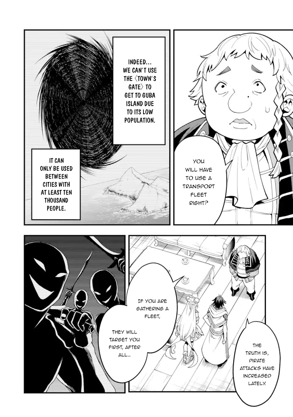 Kouryakuhon o Kushi Suru Saikyou no Mahoutsukai ~ meirei sa sero to wa Iwa Senai Oreryuu Mao Tobatsu Saizen Ruuto ~ chapter 35.1 page 9