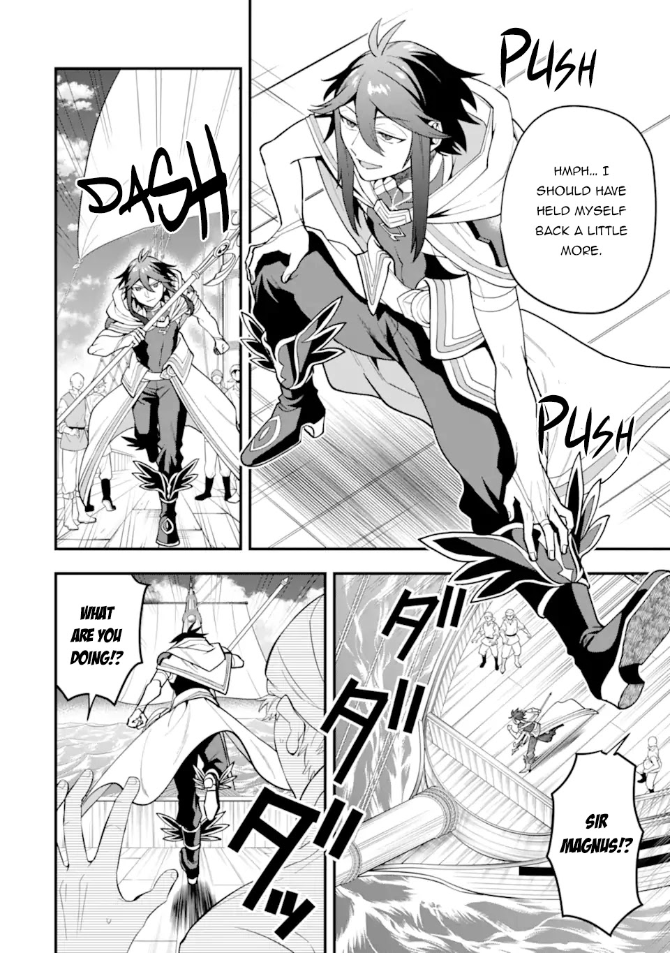 Kouryakuhon o Kushi Suru Saikyou no Mahoutsukai ~ meirei sa sero to wa Iwa Senai Oreryuu Mao Tobatsu Saizen Ruuto ~ chapter 35.2 page 10