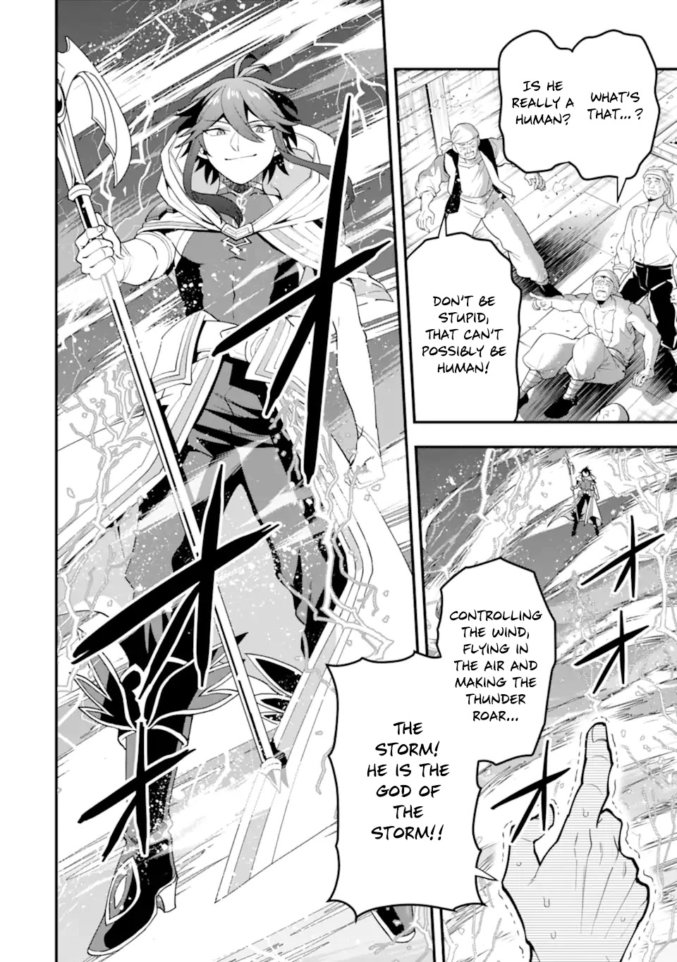 Kouryakuhon o Kushi Suru Saikyou no Mahoutsukai ~ meirei sa sero to wa Iwa Senai Oreryuu Mao Tobatsu Saizen Ruuto ~ chapter 35.2 page 13