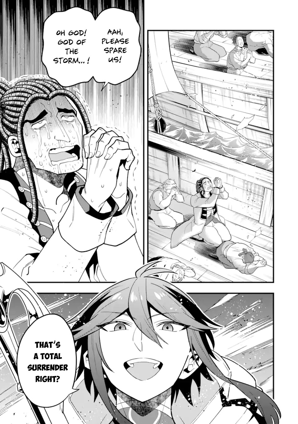 Kouryakuhon o Kushi Suru Saikyou no Mahoutsukai ~ meirei sa sero to wa Iwa Senai Oreryuu Mao Tobatsu Saizen Ruuto ~ chapter 35.2 page 14