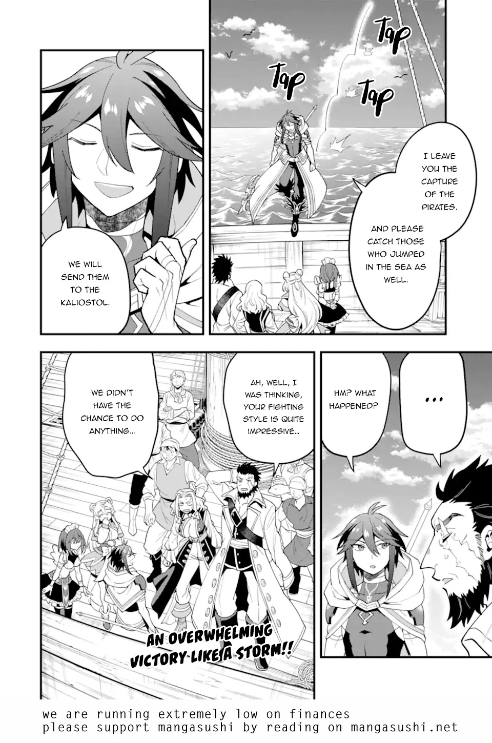 Kouryakuhon o Kushi Suru Saikyou no Mahoutsukai ~ meirei sa sero to wa Iwa Senai Oreryuu Mao Tobatsu Saizen Ruuto ~ chapter 35.2 page 15