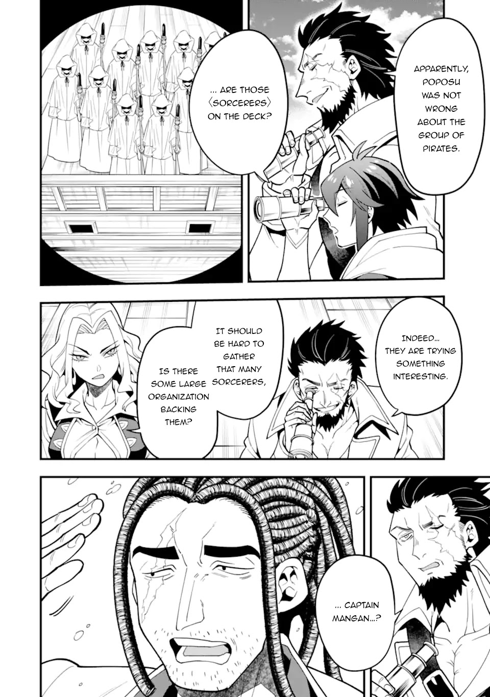 Kouryakuhon o Kushi Suru Saikyou no Mahoutsukai ~ meirei sa sero to wa Iwa Senai Oreryuu Mao Tobatsu Saizen Ruuto ~ chapter 35.2 page 2