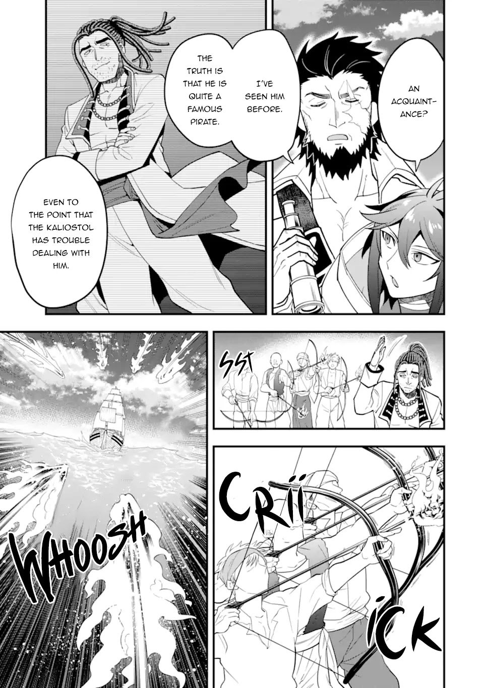 Kouryakuhon o Kushi Suru Saikyou no Mahoutsukai ~ meirei sa sero to wa Iwa Senai Oreryuu Mao Tobatsu Saizen Ruuto ~ chapter 35.2 page 3