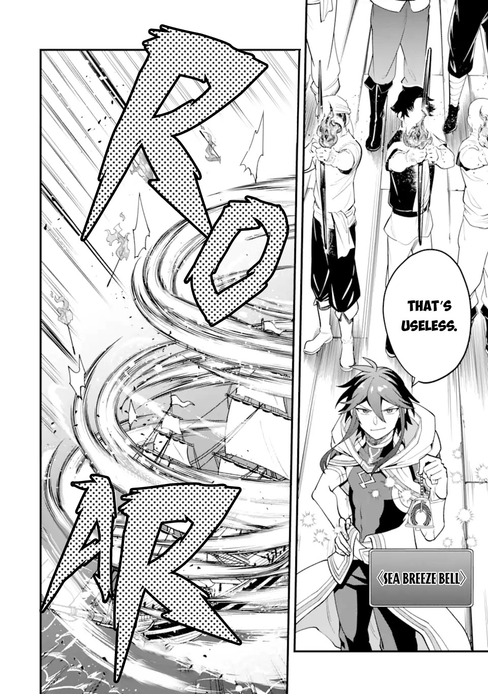 Kouryakuhon o Kushi Suru Saikyou no Mahoutsukai ~ meirei sa sero to wa Iwa Senai Oreryuu Mao Tobatsu Saizen Ruuto ~ chapter 35.2 page 4