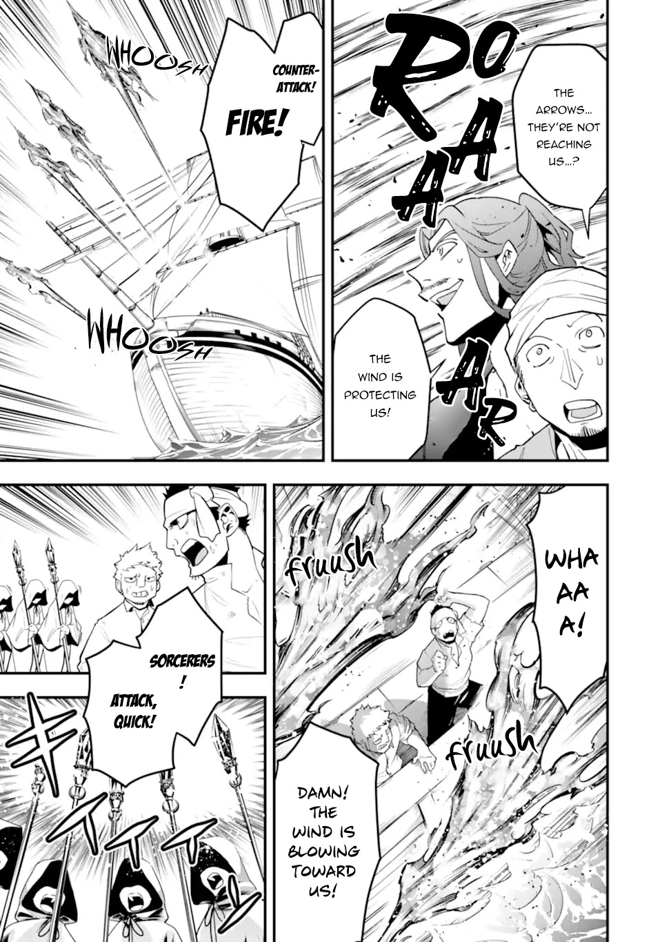 Kouryakuhon o Kushi Suru Saikyou no Mahoutsukai ~ meirei sa sero to wa Iwa Senai Oreryuu Mao Tobatsu Saizen Ruuto ~ chapter 35.2 page 5