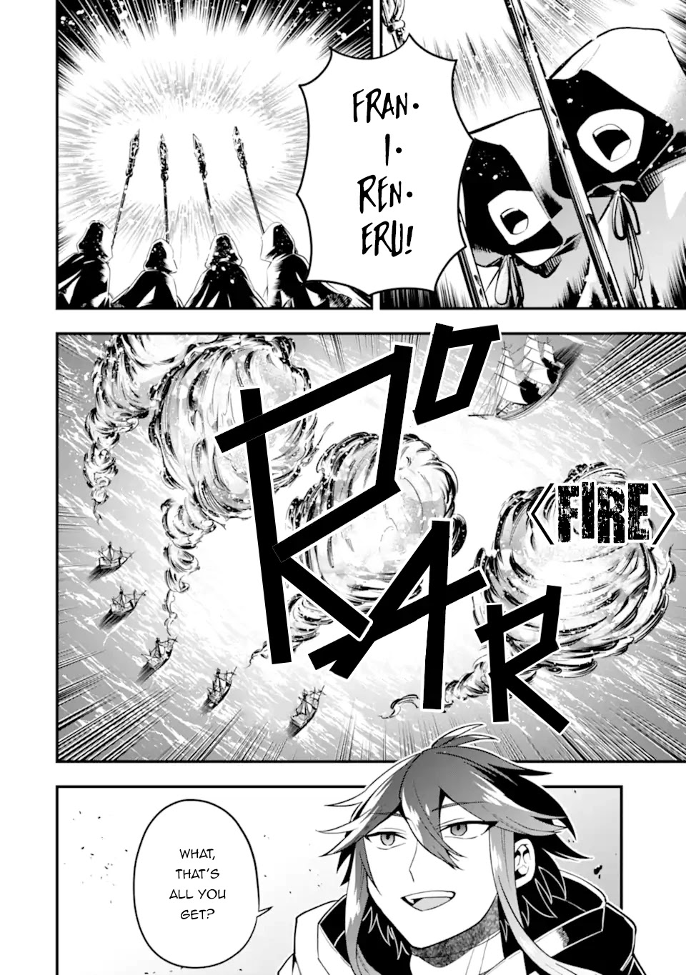 Kouryakuhon o Kushi Suru Saikyou no Mahoutsukai ~ meirei sa sero to wa Iwa Senai Oreryuu Mao Tobatsu Saizen Ruuto ~ chapter 35.2 page 6